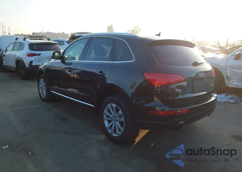 2013 Audi Q5 2.0T Premium z USA, uszkodzony, nr VIN WA1LFAFP6DA091078